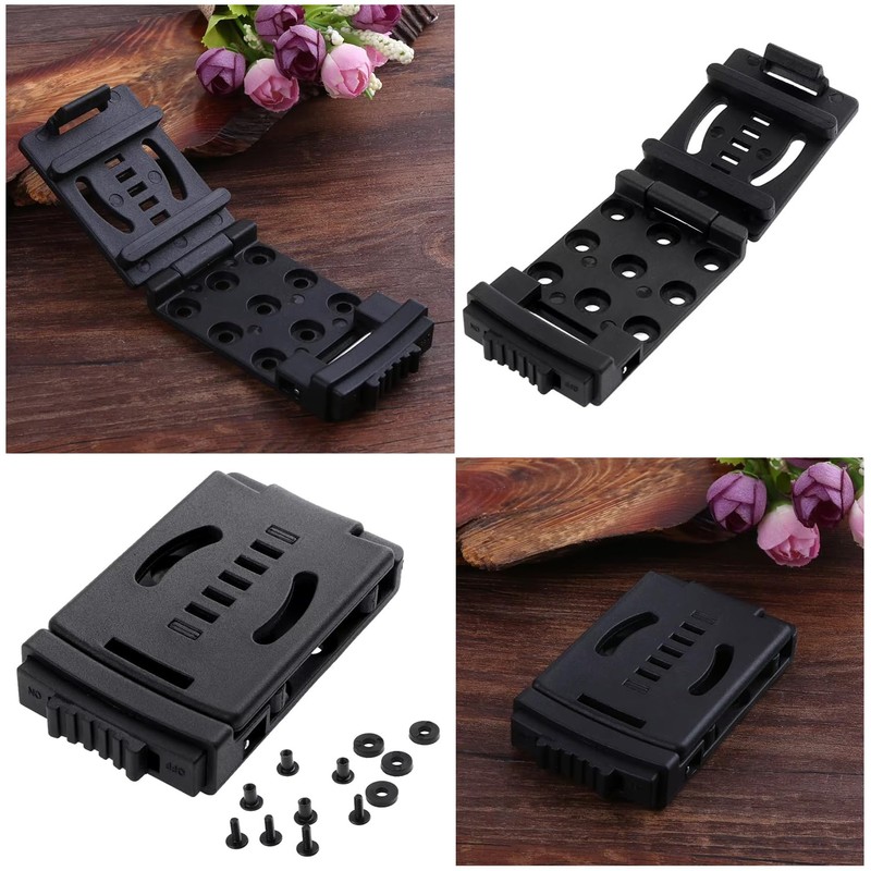 TorSor 2 Pack Knife Belt Clip Sheath Lock Grip Clamp