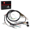 MOTO1988 Wire Wiring Harness for Yamaha Warrior 350 YFM350 1997 1998 1999 2000 2001 OEM 3GD-82590-40-00