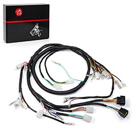 MOTO1988 Wire Wiring Harness for Yamaha Warrior 350 YFM350 1997 1998 1999 2000 2001 OEM 3GD-82590-40-00