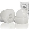 PD® Plastic Cap Nuts M6 (DIN 1587) | High Quality