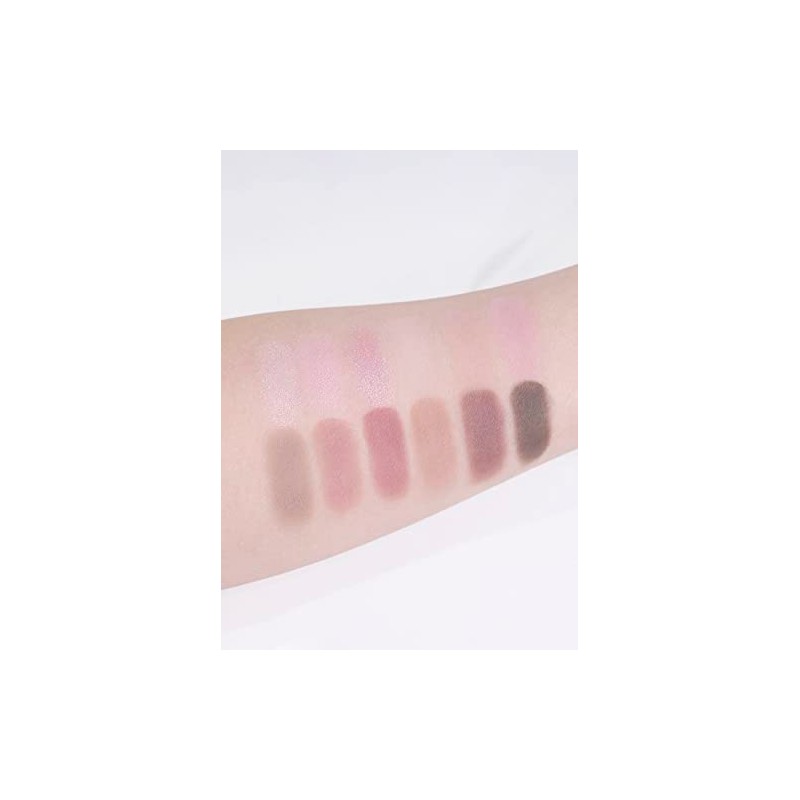 Colorgram Pin Point Eyeshadow Palette - 02 Pink Plus Mauve