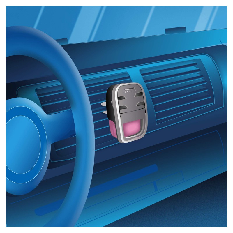 Febreze Auto-Lufterfrischer Klare Bergluft Nachfüller, 7 ml, 1 Stück