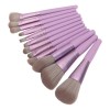 Set Profesional De Brochas De Maquillaje, 12 Unidades, Portá