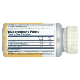 Solaray Zinc Copper with Kelp & Pumpkin Seed, 100 VegCaps