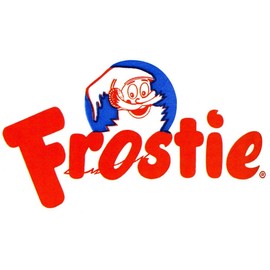 Frostie Soda 12 ounce Glass Bottles (Orange, 4)
