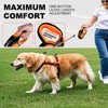 Durable Retractable Dog Leash with Safety Lock 16ft Adjustable Length,