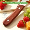Cortador de verduras multifuncional 2 en 1 – madera y