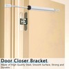 Reinforced Storm Door Closer Bracket – Compatible with Andersen, Emco,