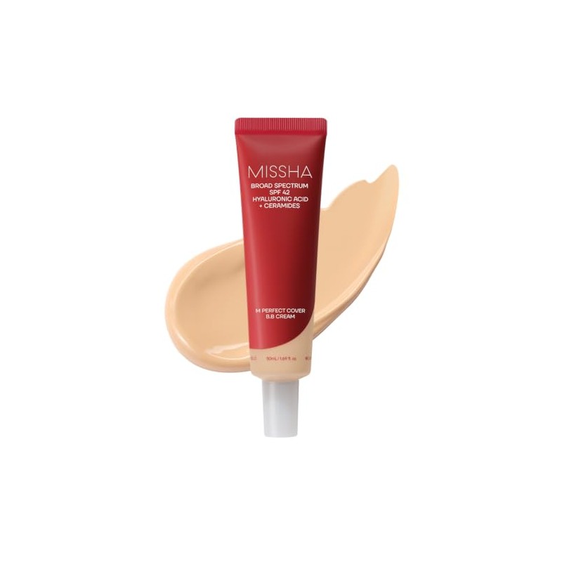Missha M Perfect Cover BB Cream SPF 42 PA No