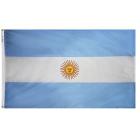 Argentina Nylon Flag 3 ft. x 5 ft.
