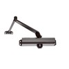 Global Door Controls TC201-DU Compact Commercial Door Closer in Duronotic