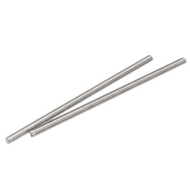 uxcell 2Pcs M6 x 150mm Fully Threaded Rod 304 Stainless Steel Right Hand Threads