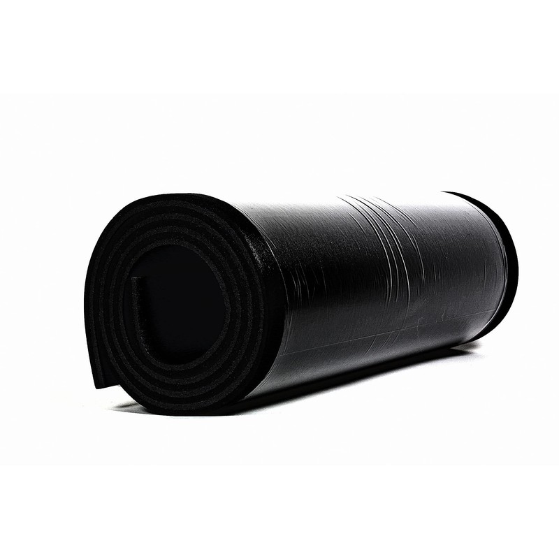 Basic Nature ECODeLuxe Sleeping Mat Black 200 x 55 x
