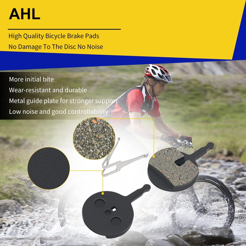 AHL Bicycle Semi-Metallic Disc Brake Pads for AVID BB5 BB-5