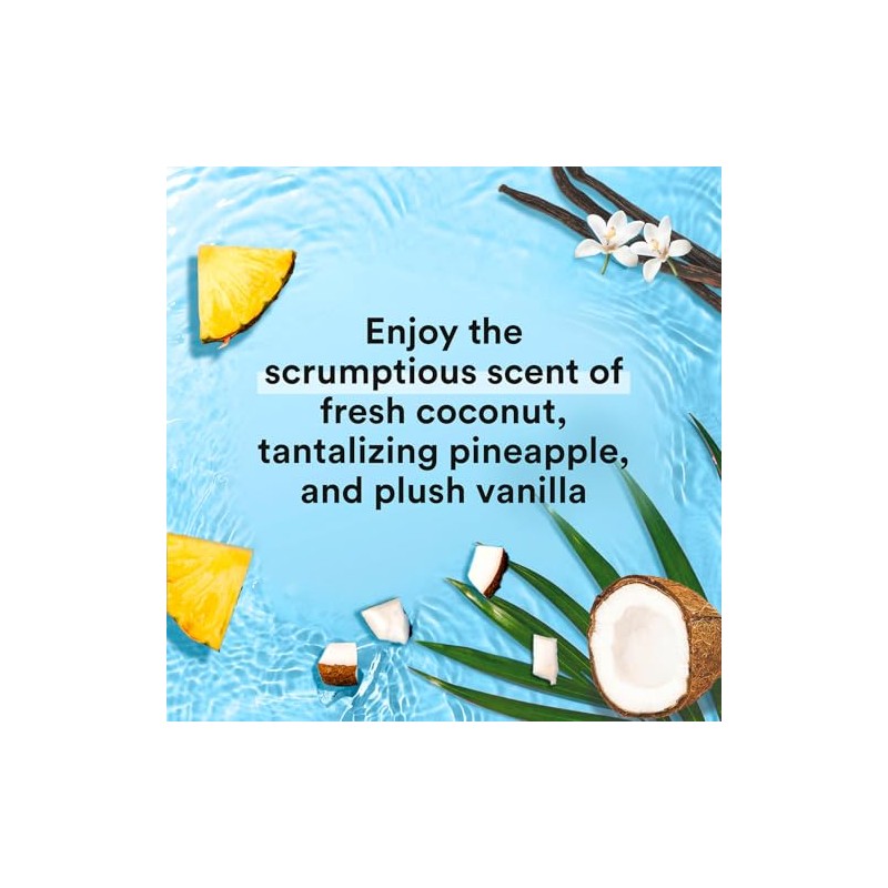 Suave Naturals Shampoo 22.5 fl oz (665 ml) Tropical Coconut
