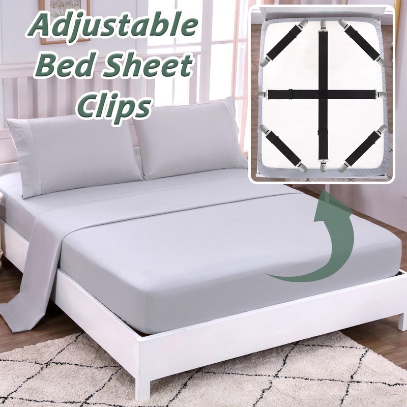 Bertork Invisible Tablecloth Clips - Secure Your Tablecloth with Hidden