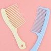 Medium/Large Lifestyle Wide-Tooth Hair Styling Comb Women's Large (Long) 3ea