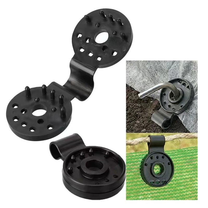 100Pcs Shade Cloth Heavy Duty Lock Grip Plastic Clips for