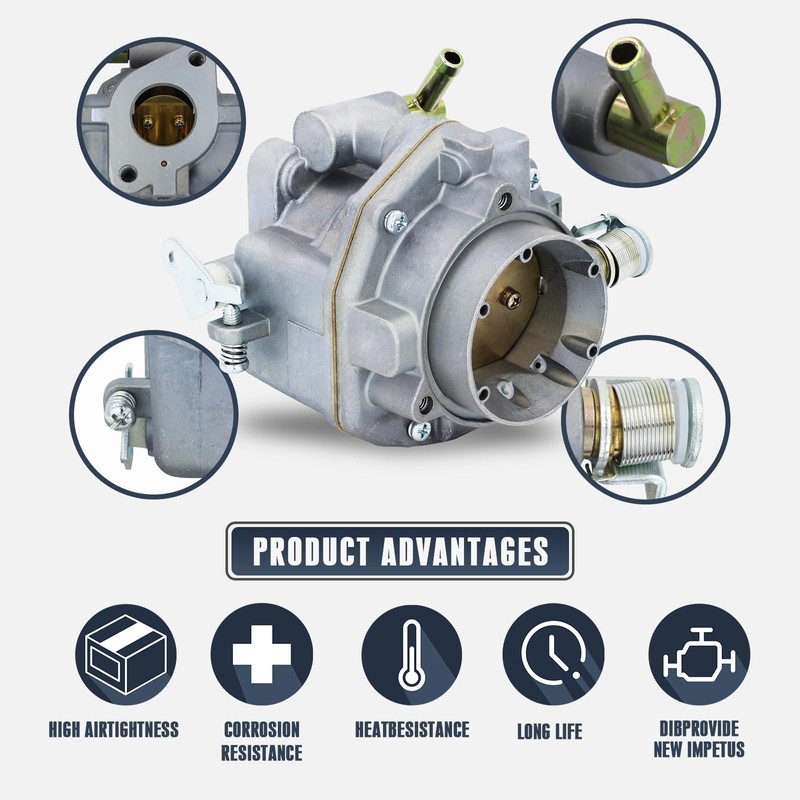 146-0496 Carburetor with Fuel Pump oil filter Kit For ONAN