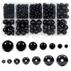 TOAOB 736pcs Sew in Eyes Doll Eyeballs 3mm to 12mm