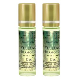 E de B Smell like Yellow Diamond Pour Femme Roll On Oil 12ml (Pack of 2)