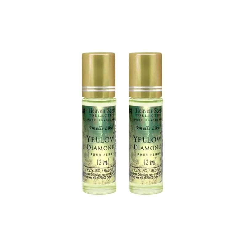 E de B Smell like Yellow Diamond Pour Femme Roll