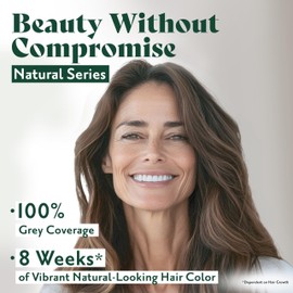 Herbatint Permanent Hair Dye For Women - 6N Dark Blonde - For Up To 100% Gray Coverage of Resistant Gray Hair - Ammonia-Free, Alcohol-Free & Vegan - Salon Influenced Hair Color 5.75 fl oz