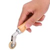 Akozon Seam Roller, Brass Penny Roller, Mini Roller Seam Hand