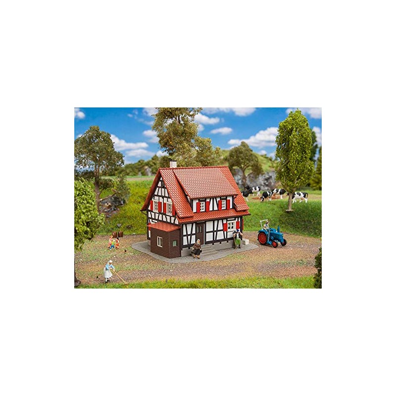 Faller FA131374 Fachwerkhaus Modellbausatz, verschieden, One Size