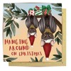 La La Land Greeting Card Hanging Around XMAS