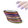 Healvian 30rolls Nail Art Line Sticker Tape for Manicure Options