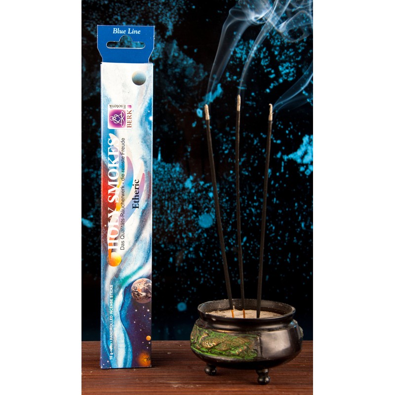 Berk HS-8 Etheric Blue Line Incense Sticks, 10 g