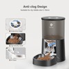 PETULTRA Automatic Cat Feeder: 4L Timed Cats Food Dispenser Programmable