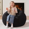 Homguava Bean Bag Chair,Teardrop Bean Bags for Teens Beanbag Chair