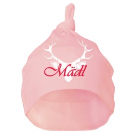 Mogo.cc, Baby Hat, 3-6 Months, S-62/68, Pink, pink