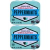 Trader Joe's Organic Peppermints Pack of 2 Vegan Gluten Free