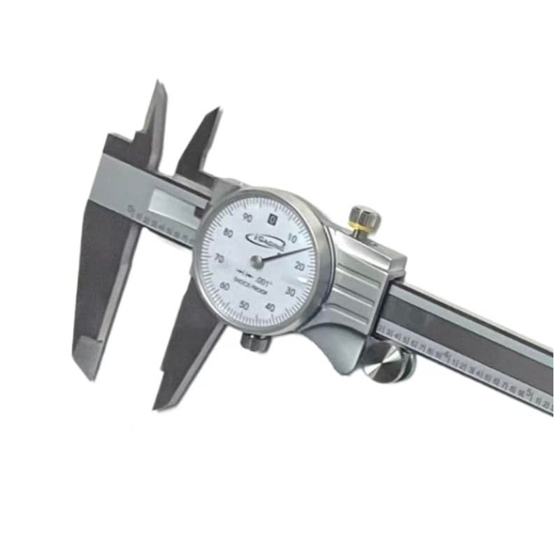 iGAGING Premium Movement Dial Caliper 0-6"/0.001" Supreme Precision Maximum Shock