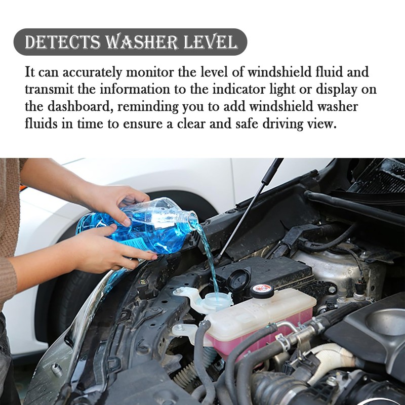Car Windshield Washer Fluid Sensor,Windshield Wiper Fluid Sensor Compatiable with