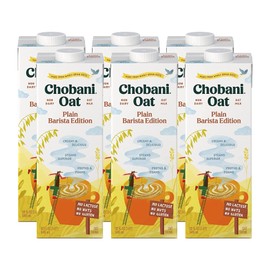 Chobani Chobani Oat Barista Edition, 32 FL OZ (Pack of 6)