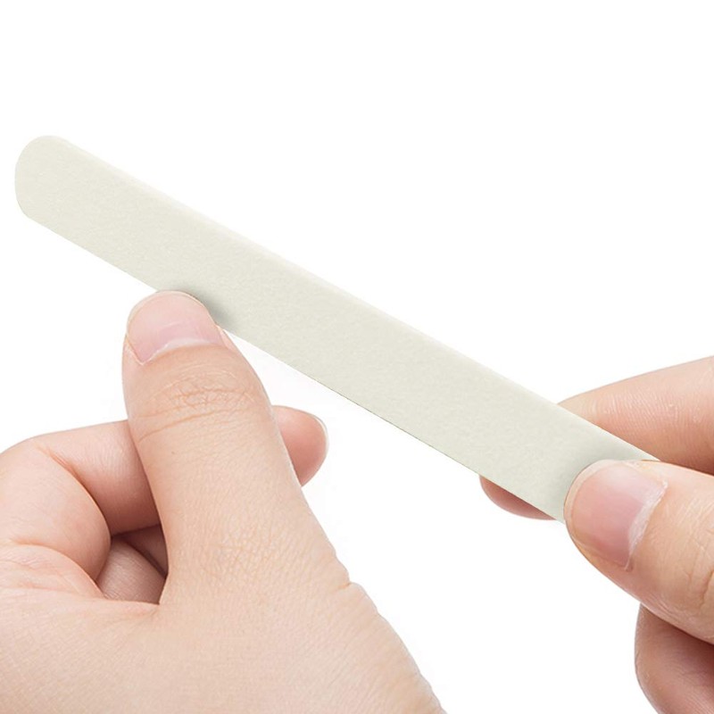 Professional Nail Files Double Sided Emery Board 80/100 Grit for