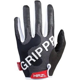 Hirzl Grippp Tour 2.0 Full Finger Unisex Cycling Gloves (White/Black, X-Large/10)