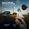 NEEWER QZ-S 2.4G TTL Wireless Flash Trigger Transmitter, 1/8000s HSS,