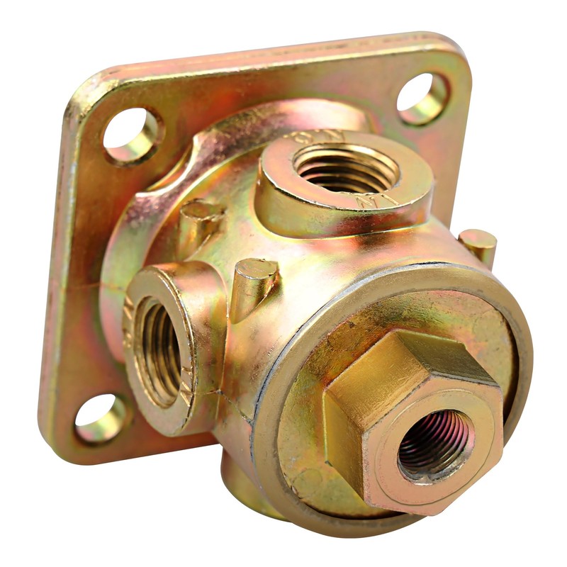 Misakomo 90554615 3-Way Pilot Valve - 1/4"-1/8" NPT Pilot Valve