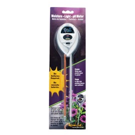 Soil Master ML1240 Moisture, Light & pH Soil Test Meter, Green