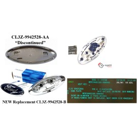 Ford BRAND NEW OEM TAILGATE EMBLEM 09-2013 FORD F-150 FOR VEHICLES CL3Z-9942528-B