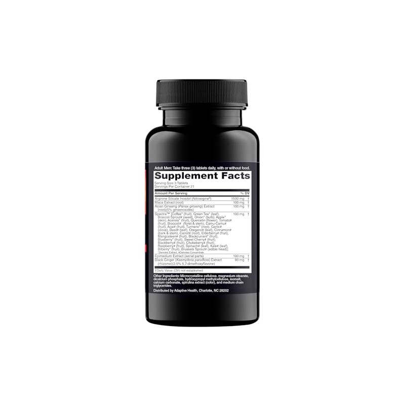 Elikadur- Nugenix Perform, ?xido N?trico y Refuerzo de Vitalidad para