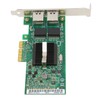 PCI Express PCIe Gigabit 2 RJ45 Port Network Card NIC