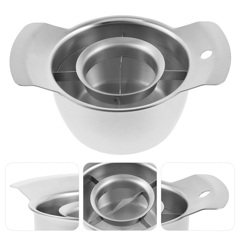 STOBAZA Pomegranate Peeler Deseeder Pomegranate Peeling Tool with Bowl Stainless
