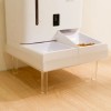 Storage Organizer Stand Acrylic Clear 9cm for home organization and