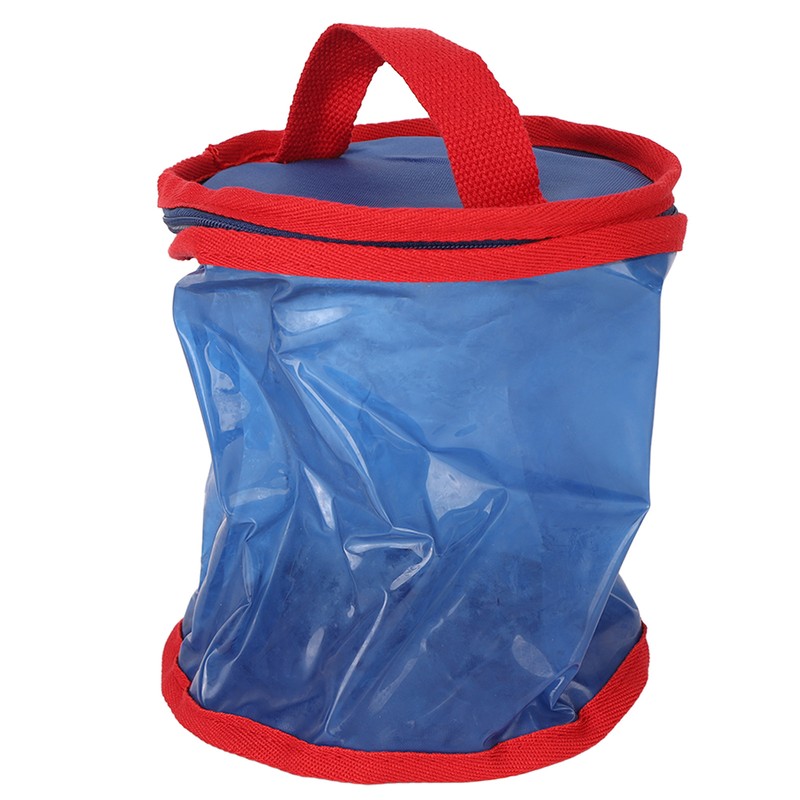 Golf Ball Storage Bag Large Capacity Foldable Portable Ball Storage